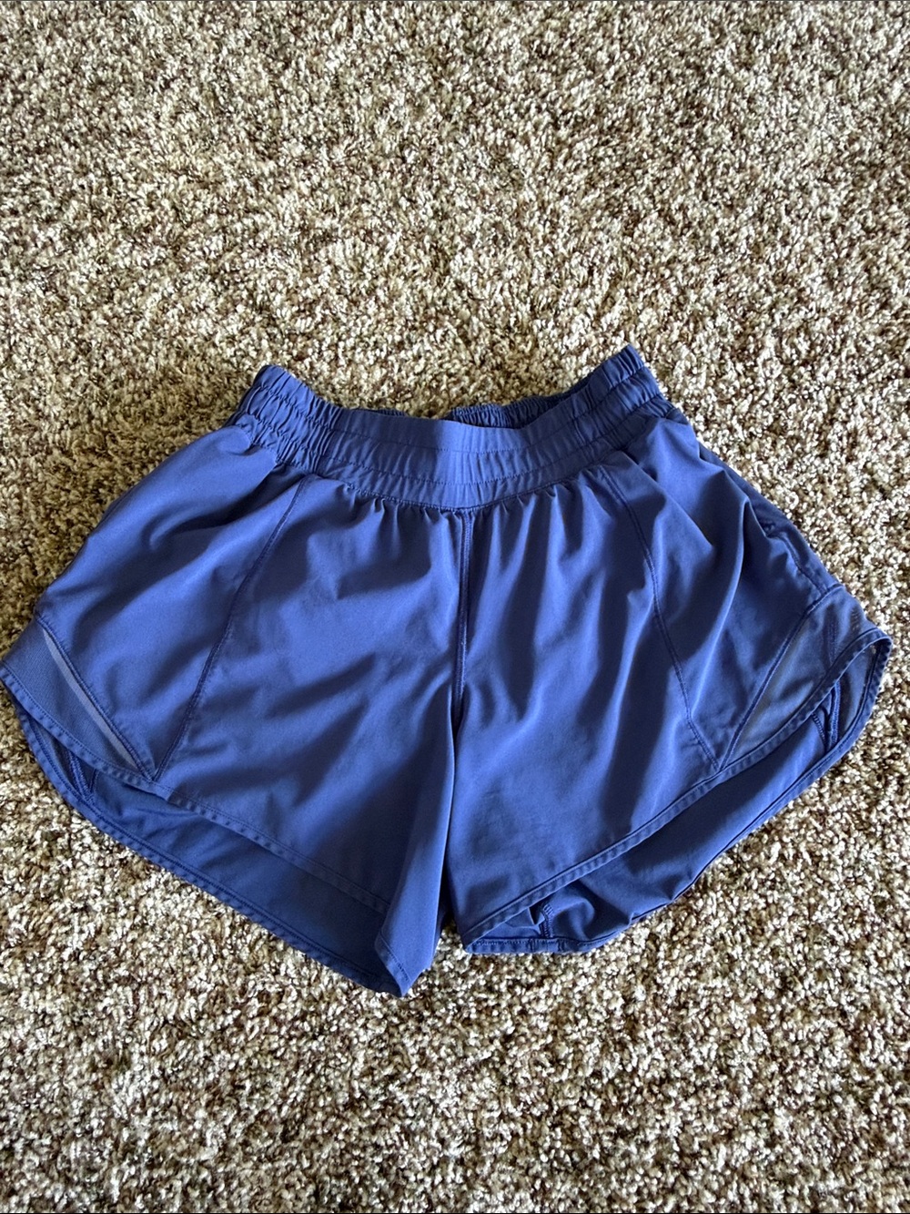 Lululemon Women’s Navy Hotty Hot Shorts